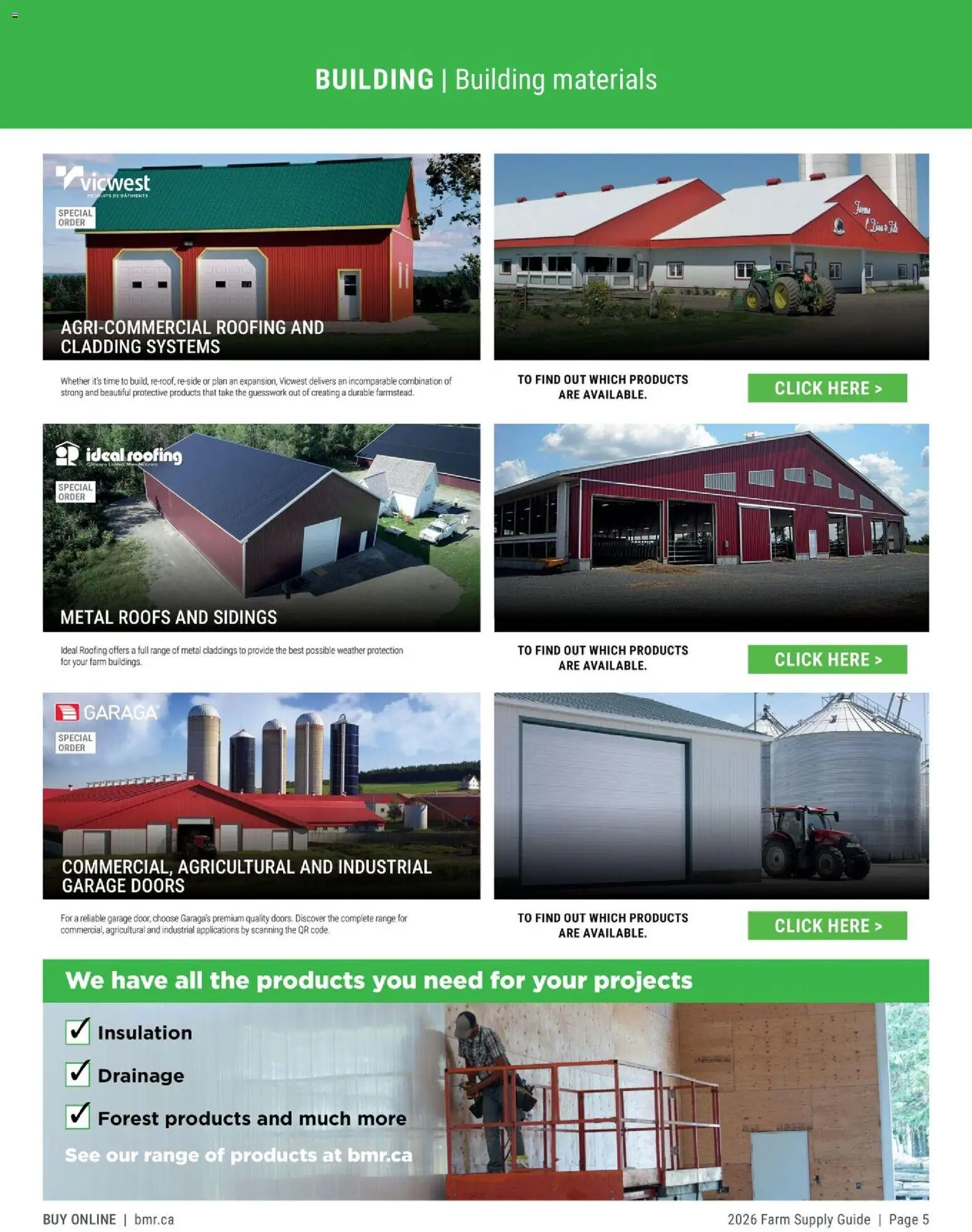 BMR - Agrizone - 2026 Farm Supply Guide - page 5- valid from Jan 9, 2026