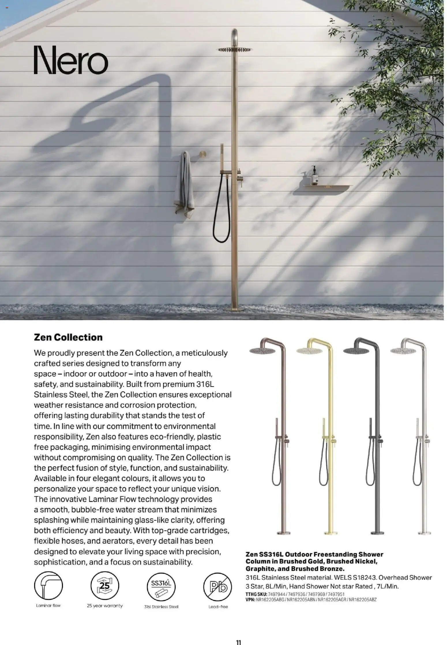 Mitre 10 - Bathroom, Kitchen and Laundry E-selection Guide 2026 - page 11- valid from 13/02/2026