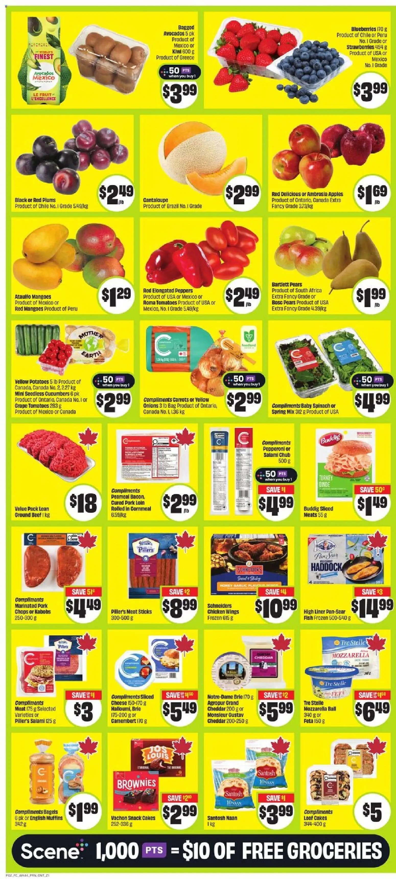 FreshCo weekly flyer / circulaire - page 3- valid from Feb 26, 2026