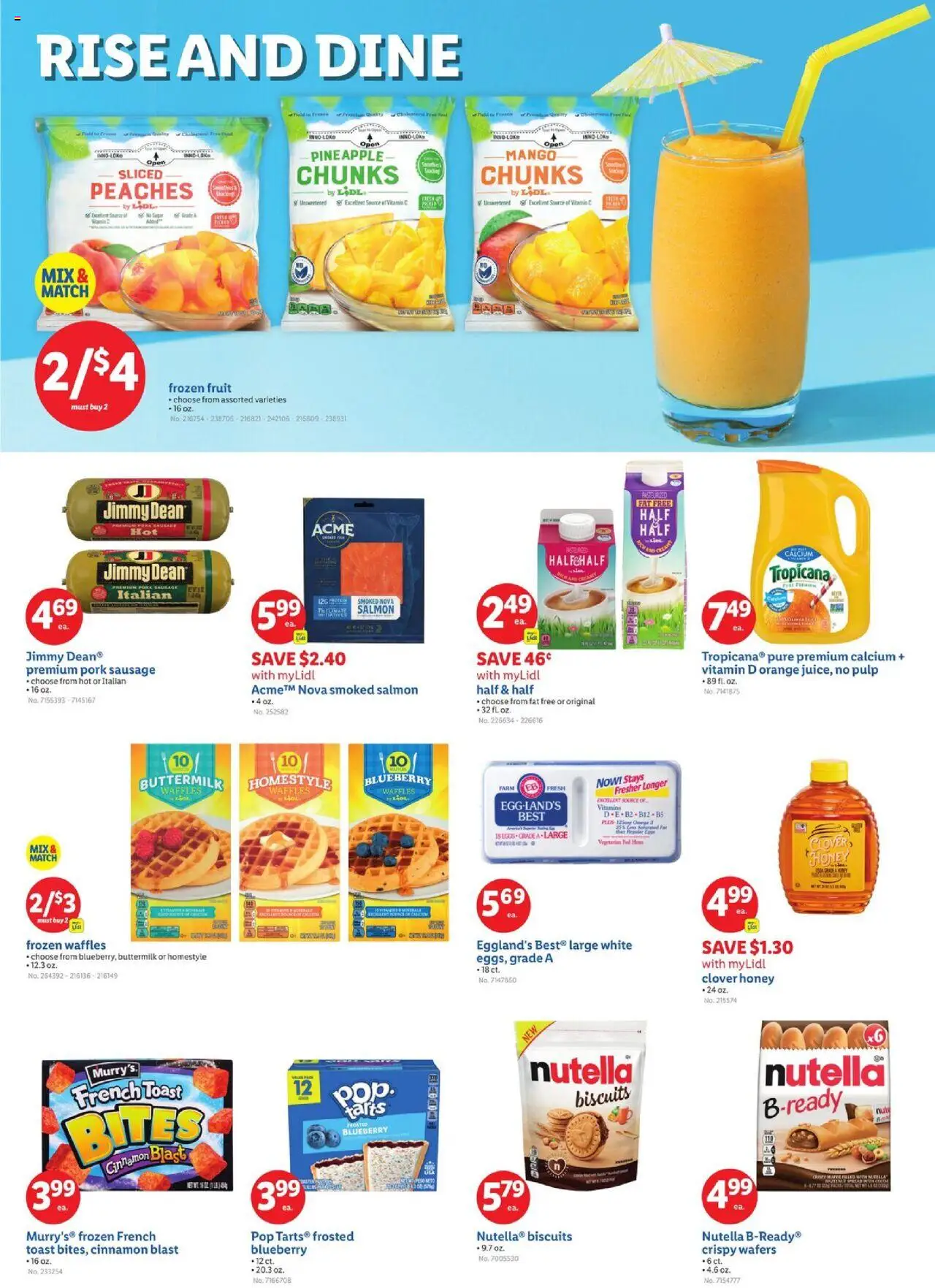 Lidl Weekly Ad - page 6- valid from 07/18/2025