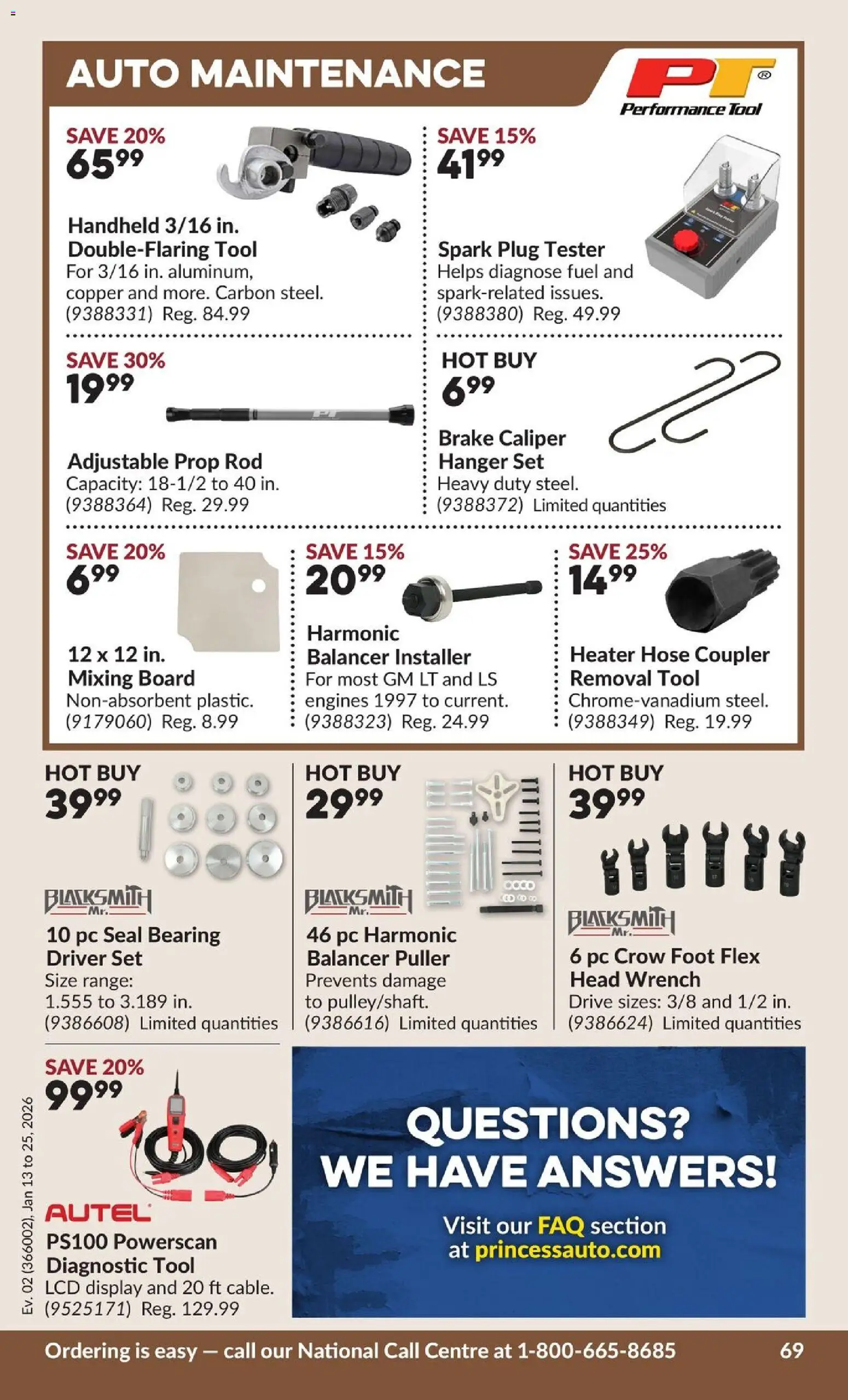 Princess Auto - 2 Week Sale! - page 75- valid from Jan 13, 2026