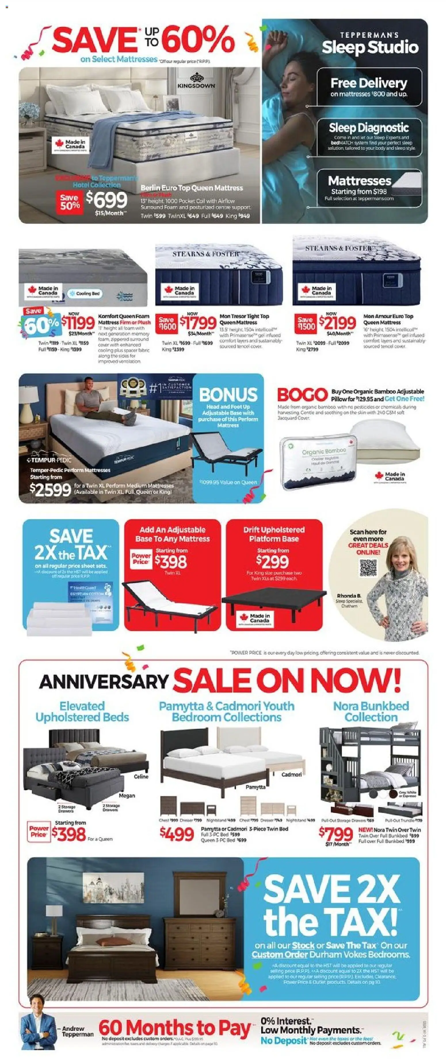 Tepperman's weekly flyer / circulaire - page 3- valid from Feb 27, 2026