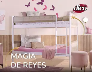 Muebles Dico catálogo Magia de Reyes válido desde 06/01/2026
