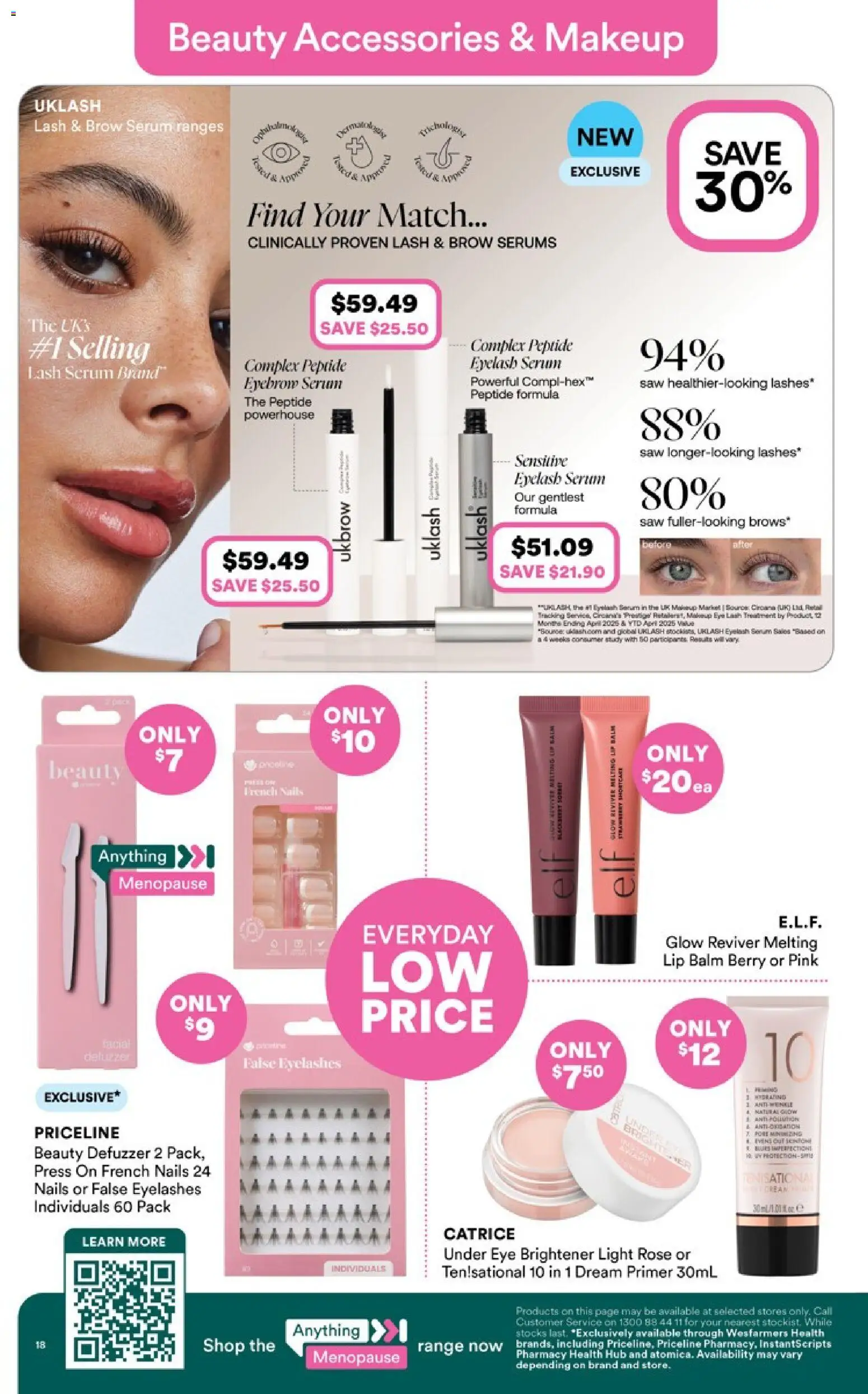 Priceline Pharmacy  Catalogue  - page 18- valid from 02/12/2025