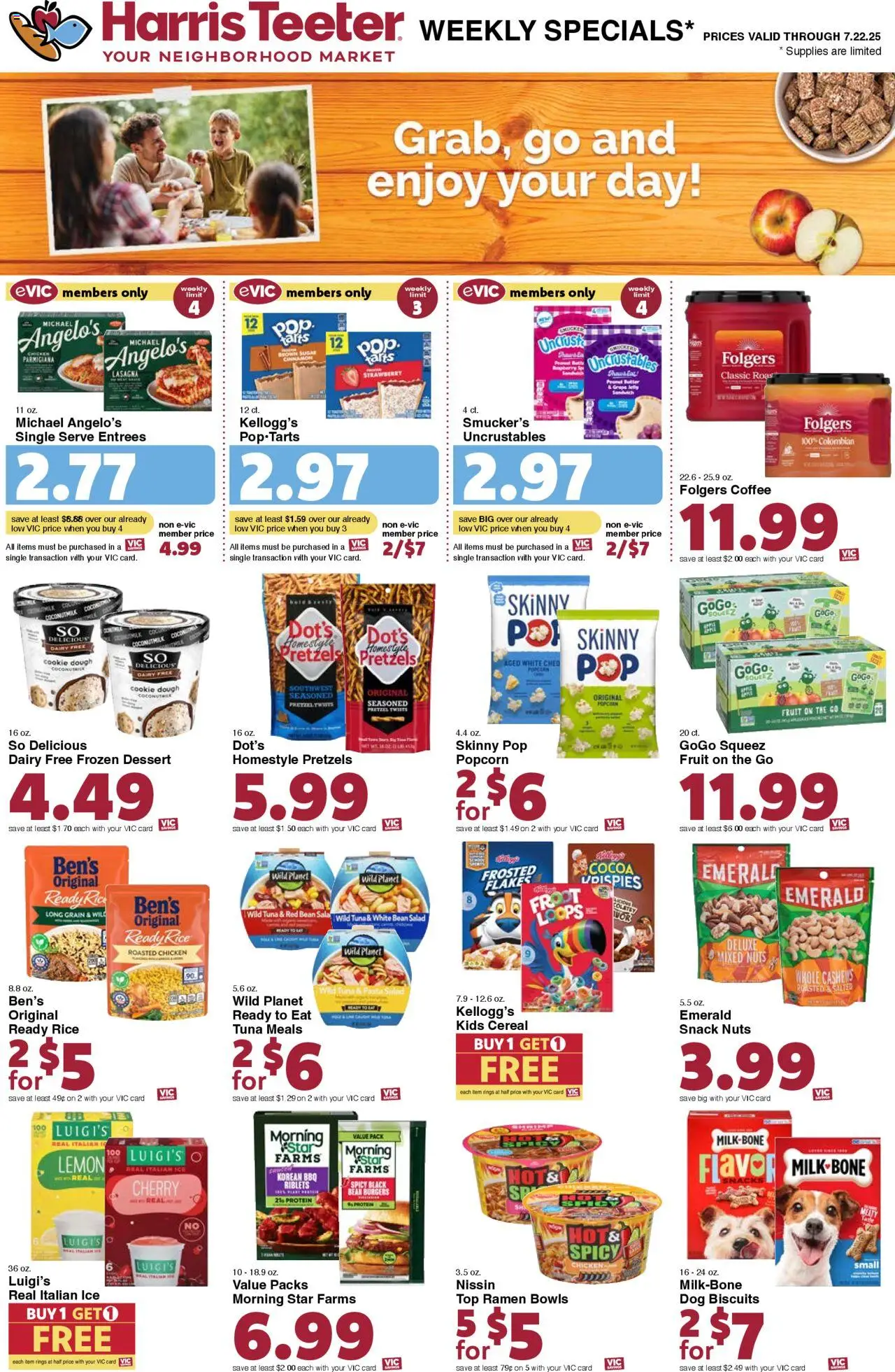 Harris Teeter Weekly Ad - NC - page 14- valid from 07/16/2025