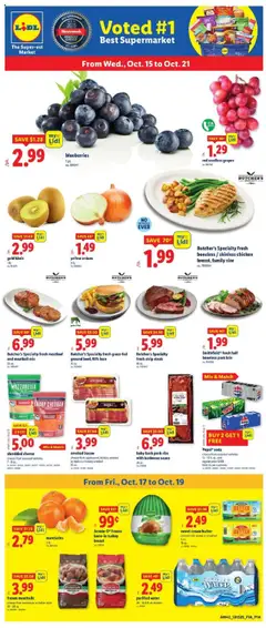 Preview Lidl Weekly Ad valid from 10/15/2025