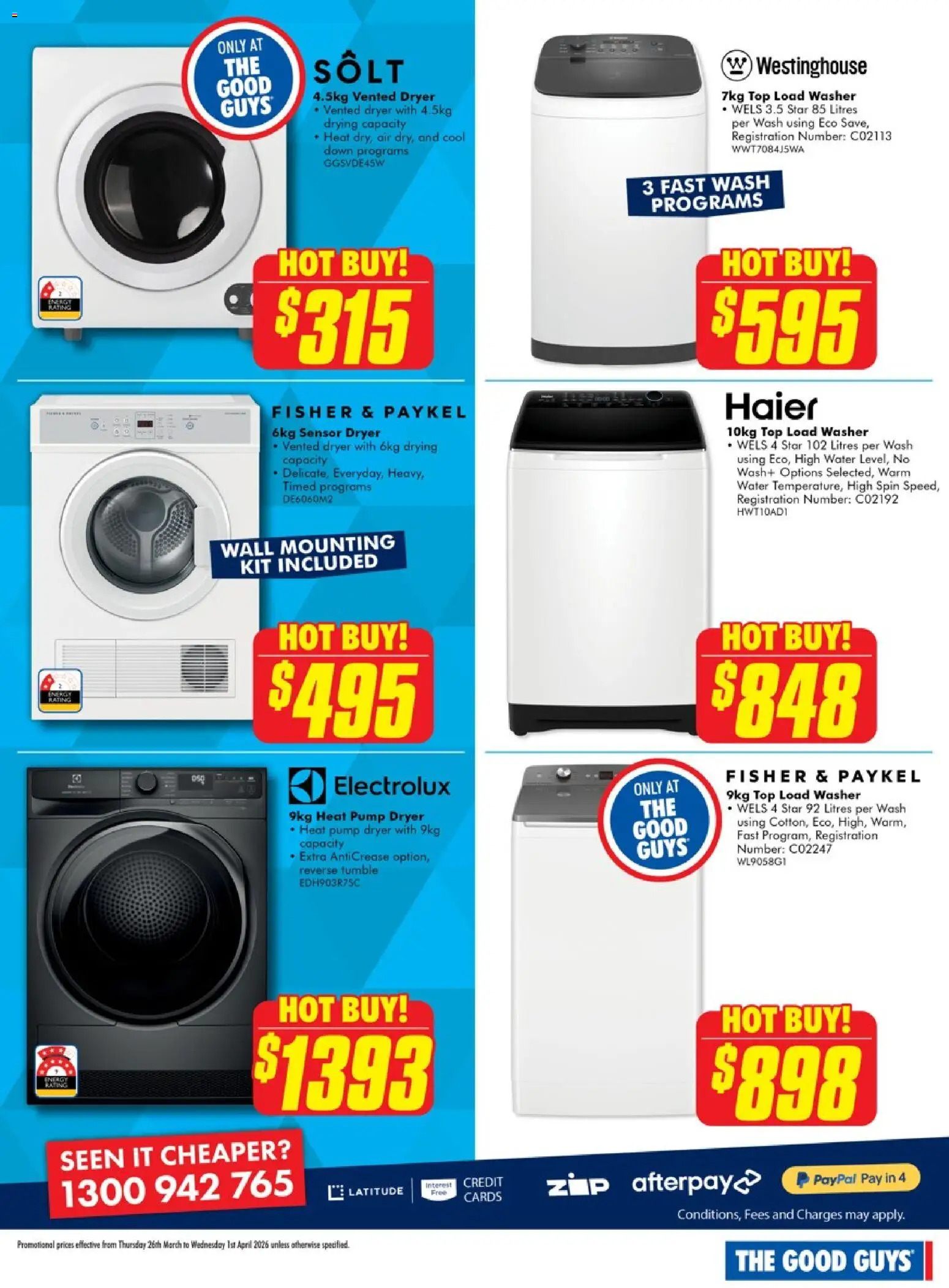 The Good Guys catalogue  - page 11- valid from 25/03/2026