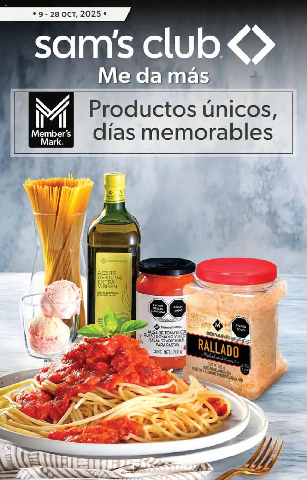 Sam's Club - Catálogo Frontera - página 1- válido desde 09/10/2025