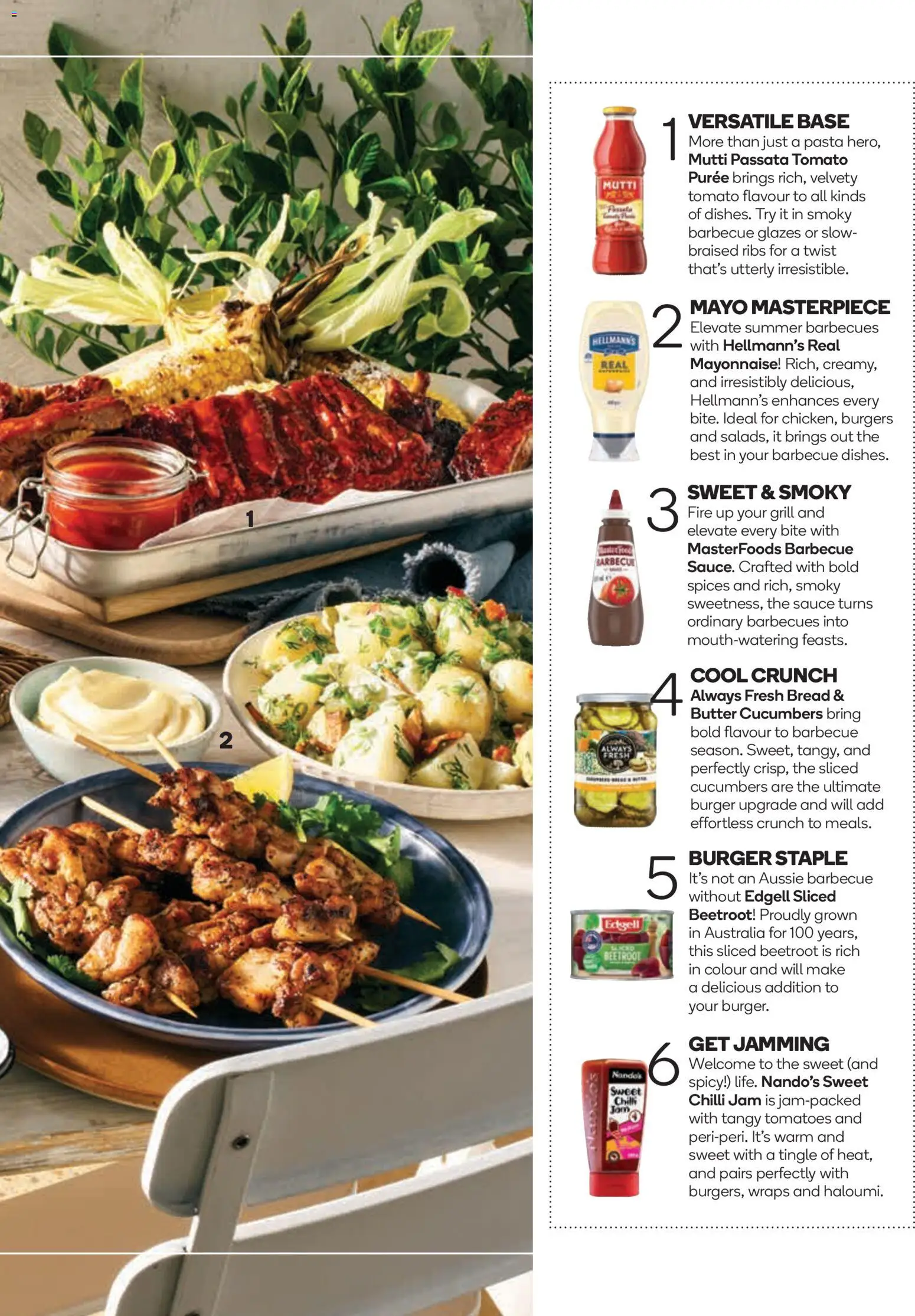 Woolworths Fresh Ideas Magazine - page 33- valid from 14/01/2026