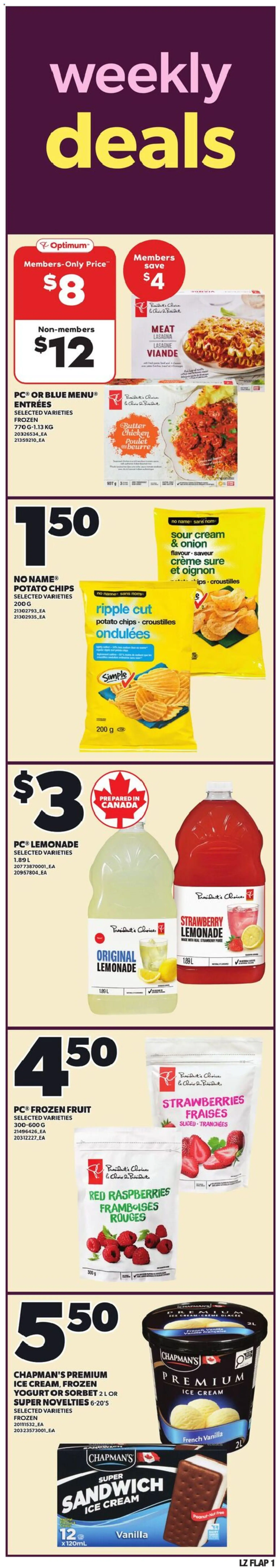 Zehrs weekly flyer / circulaire - page 2- valid from Apr 16, 2026