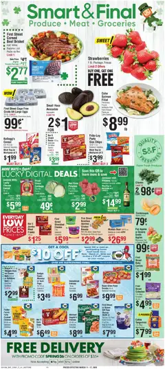 Preview Smart & Final Weekly Ad valid from 03/11/2026