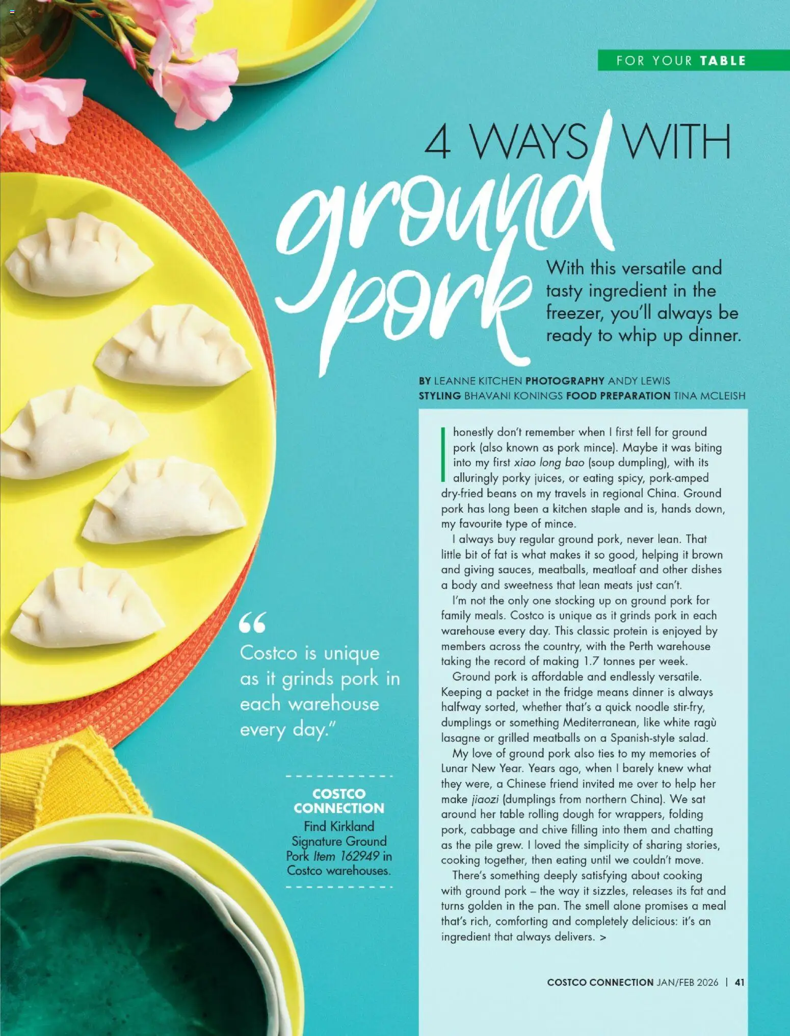 Costco Magazine Jan/Feb 2026 - page 81- valid from 01/01/2026