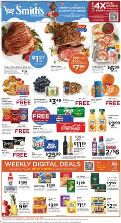Preview Smith's Weekly Ad - ID valid from 12/17/2025