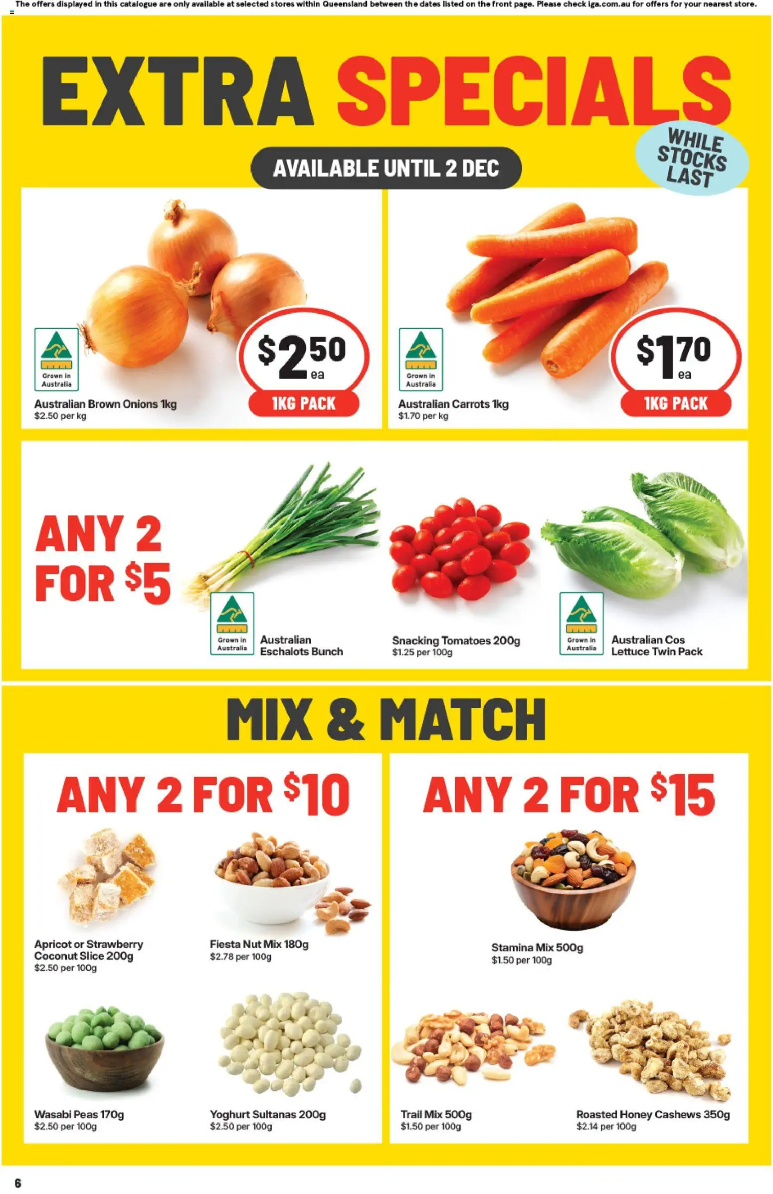 IGA Catalogue QLD - page 9- valid from 12/11/2025