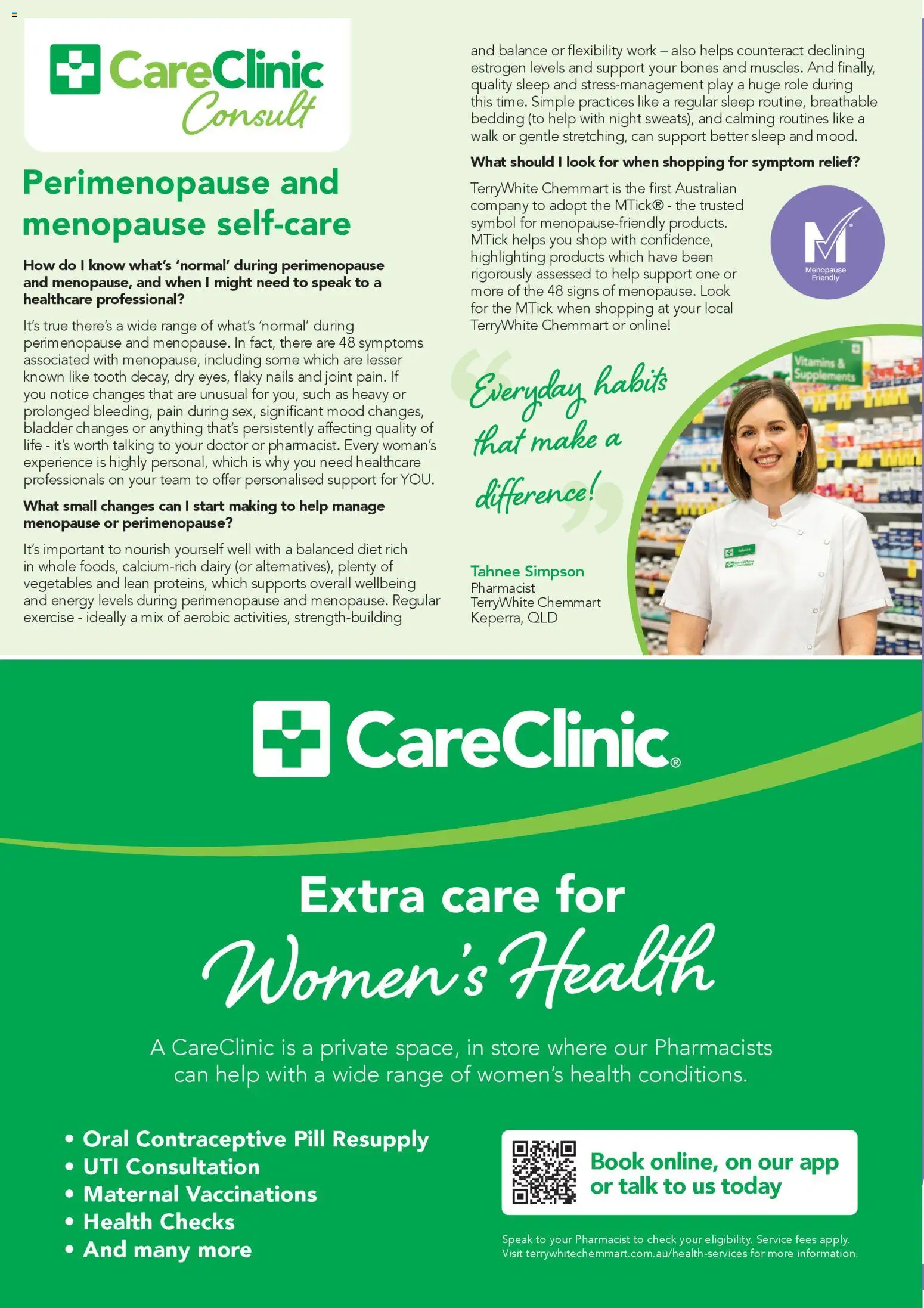 Terry White Catalogue  - page 2- valid from 12/02/2026