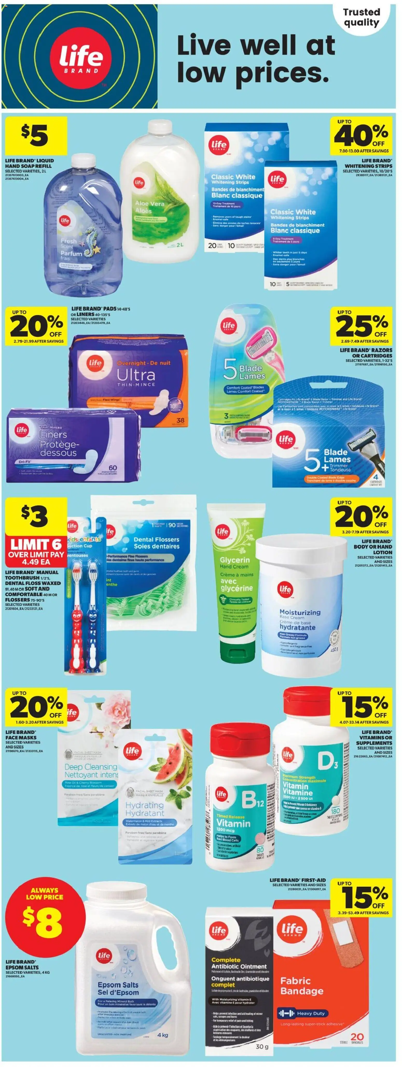 Real Canadian Superstore weekly flyer / circulaire - page 13- valid from Jan 15, 2026