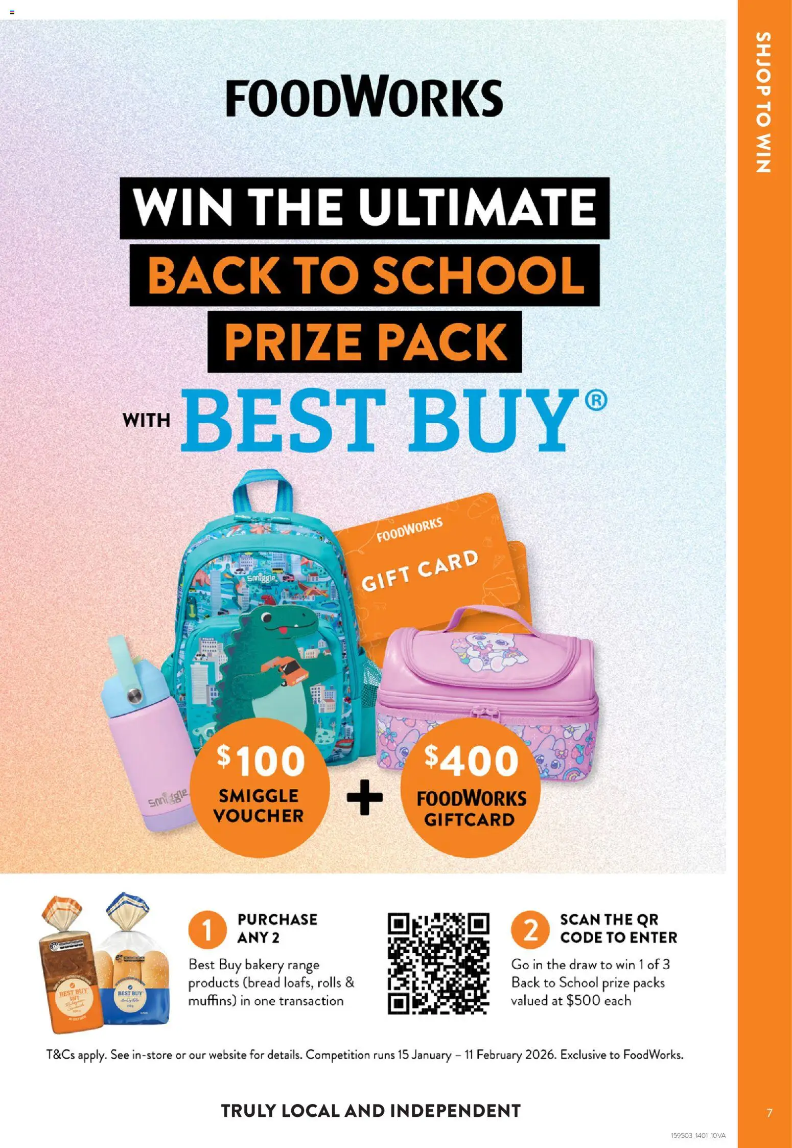 Foodworks Catalogue VIC - page 7- valid from 14/01/2026