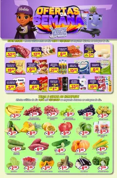 Pré-visualização Violeta Supermercados - Ofertas da semana válida a partir de 14/04/2026