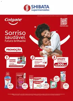 Pré-visualização Shibata - Ofertas Colgate válida a partir de 15/10/2025
