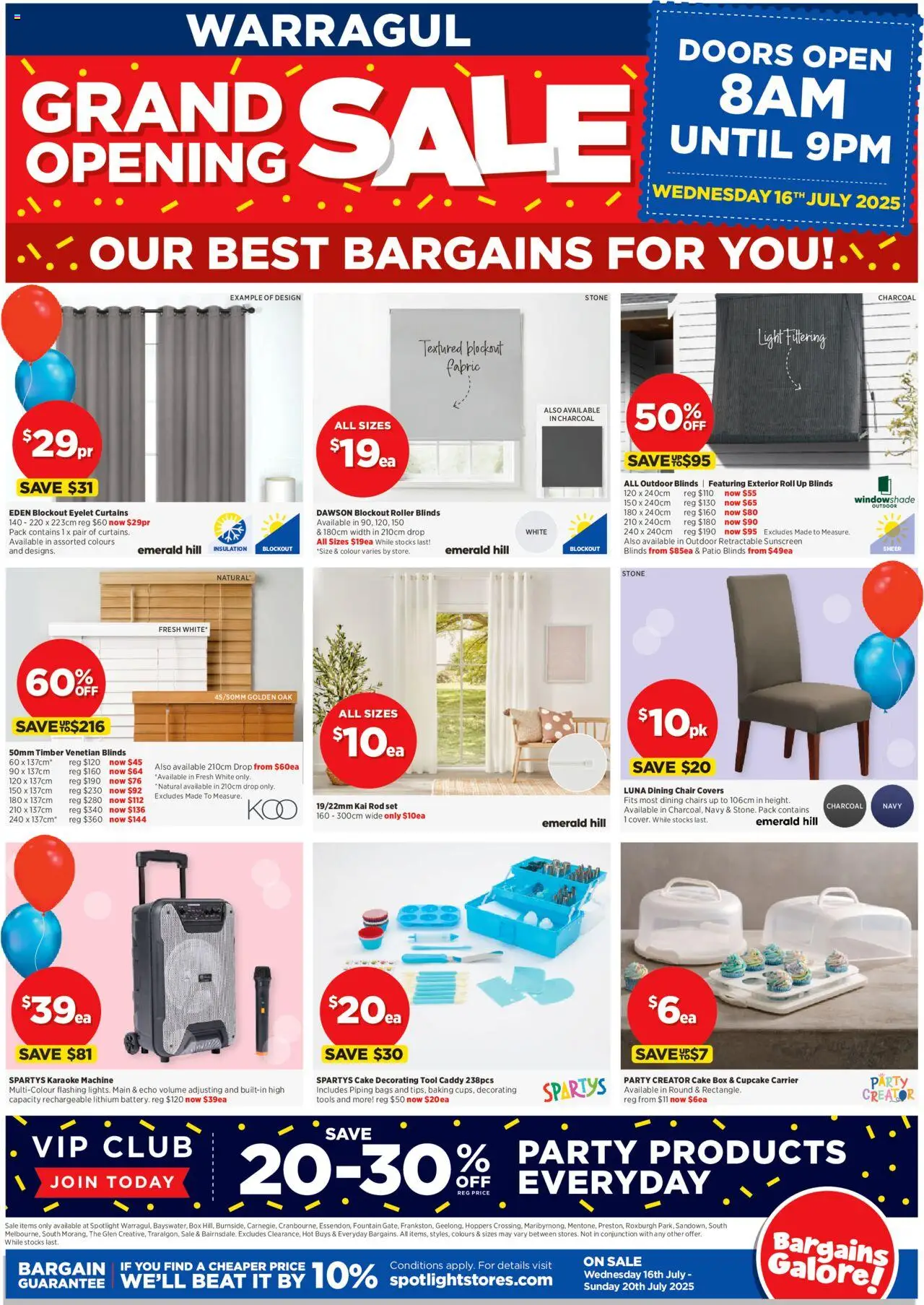 Spotlight Catalogue  - page 4- valid from 16/07/2025