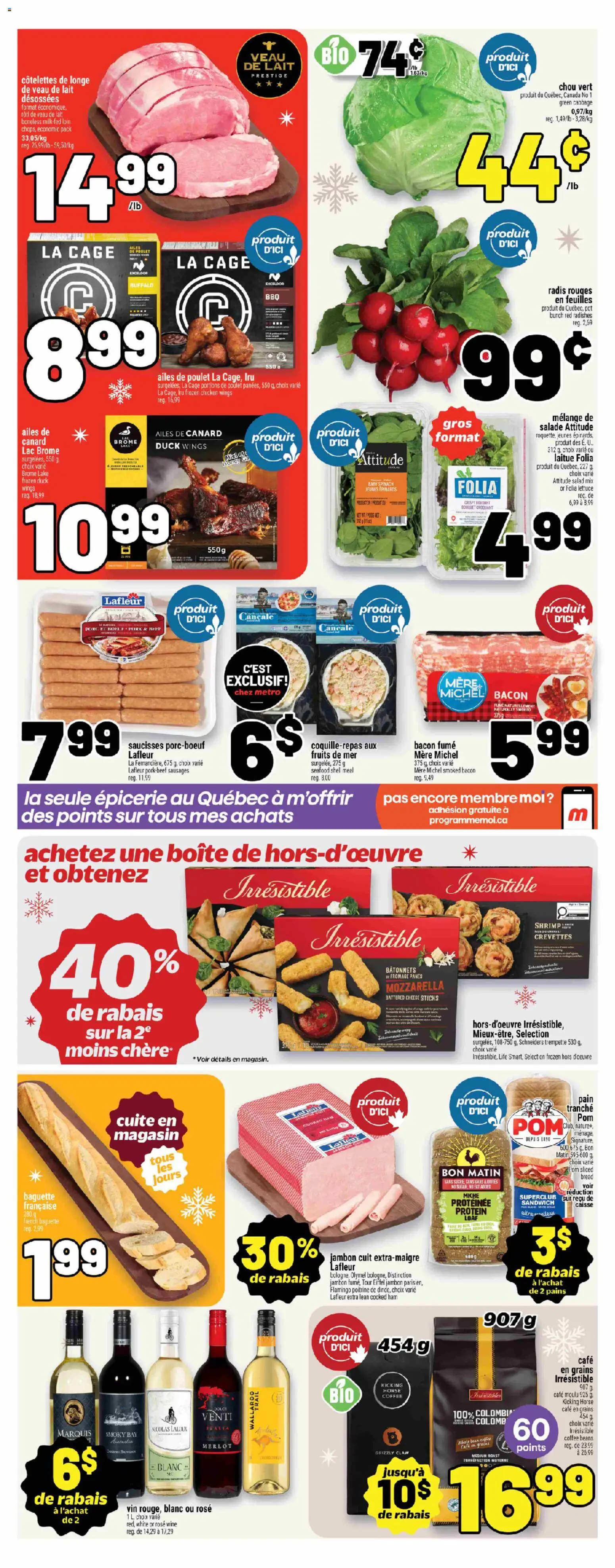 Metro weekly flyer / circulaire - page 2- valid from Nov 13, 2025