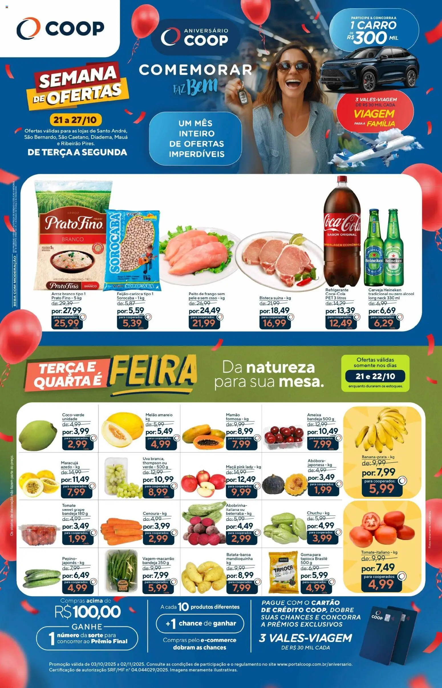 Coop - Ofertas da semana  - página 1- válido a partir de 21/10/2025

