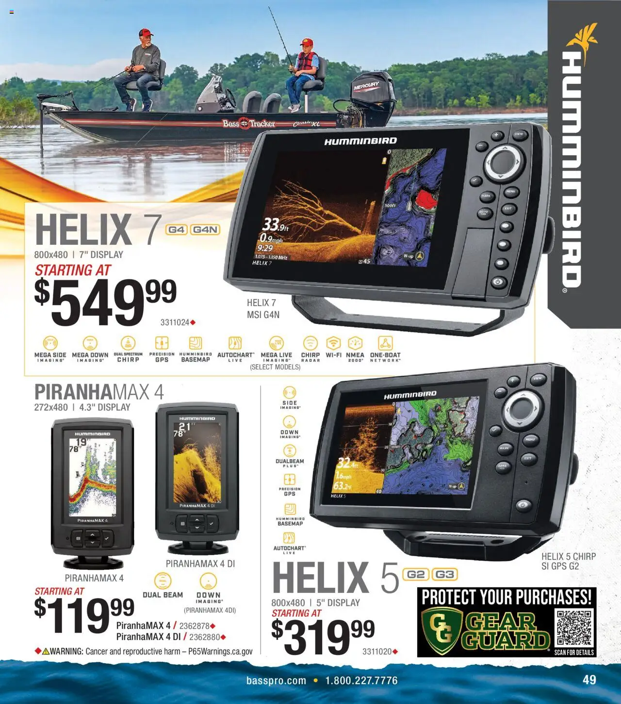 Cabela's Marine 25 - page 49- valid from 03/14/2025