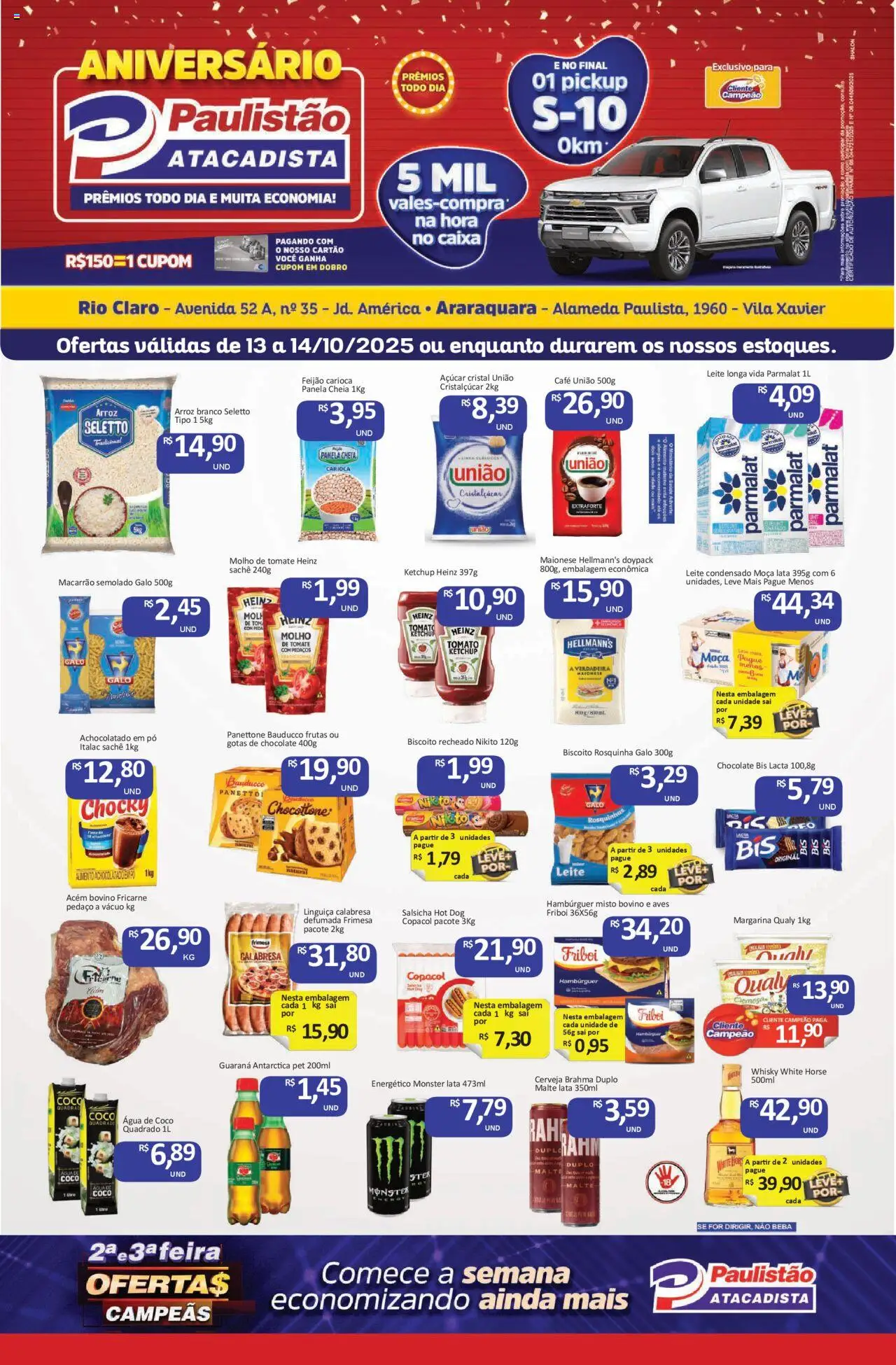 Savegnago - Ofertas da semana - página 1- válido a partir de 13/10/2025
