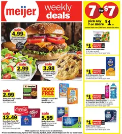 Preview Meijer Weekly Ad valid from 04/22/2026