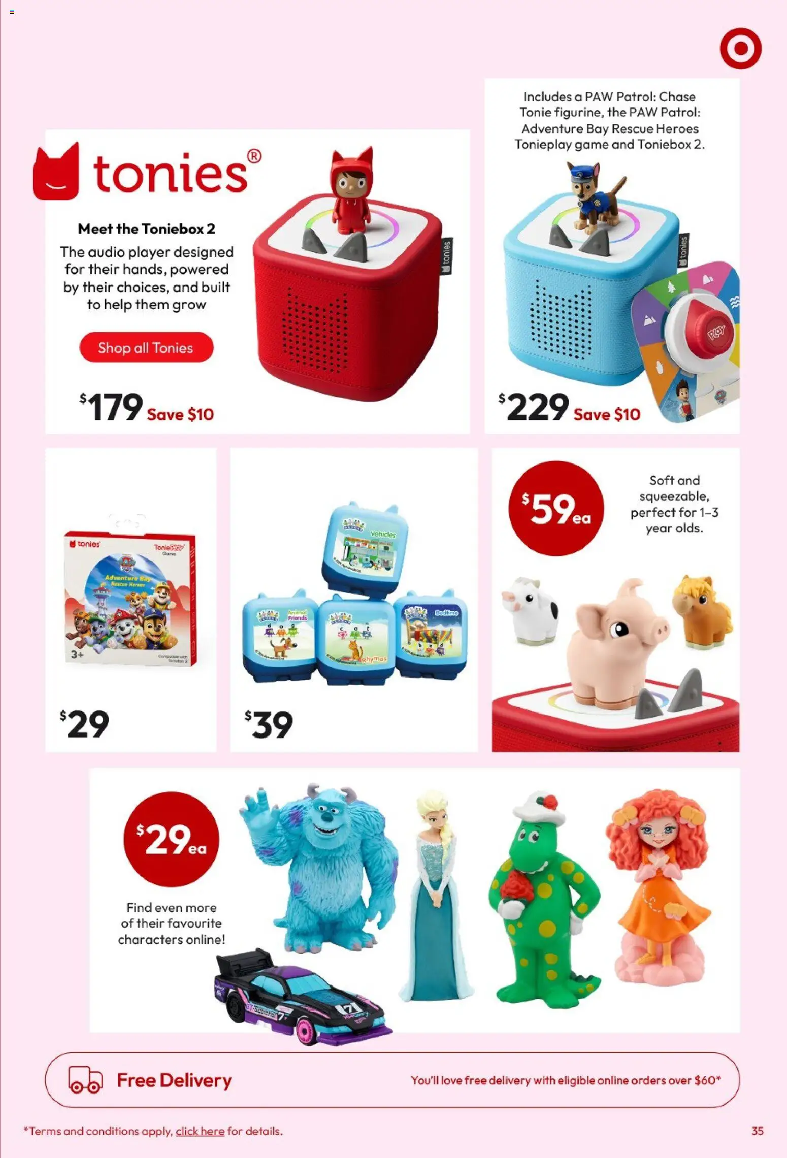 Target catalogue - page 35- valid from 02/04/2026