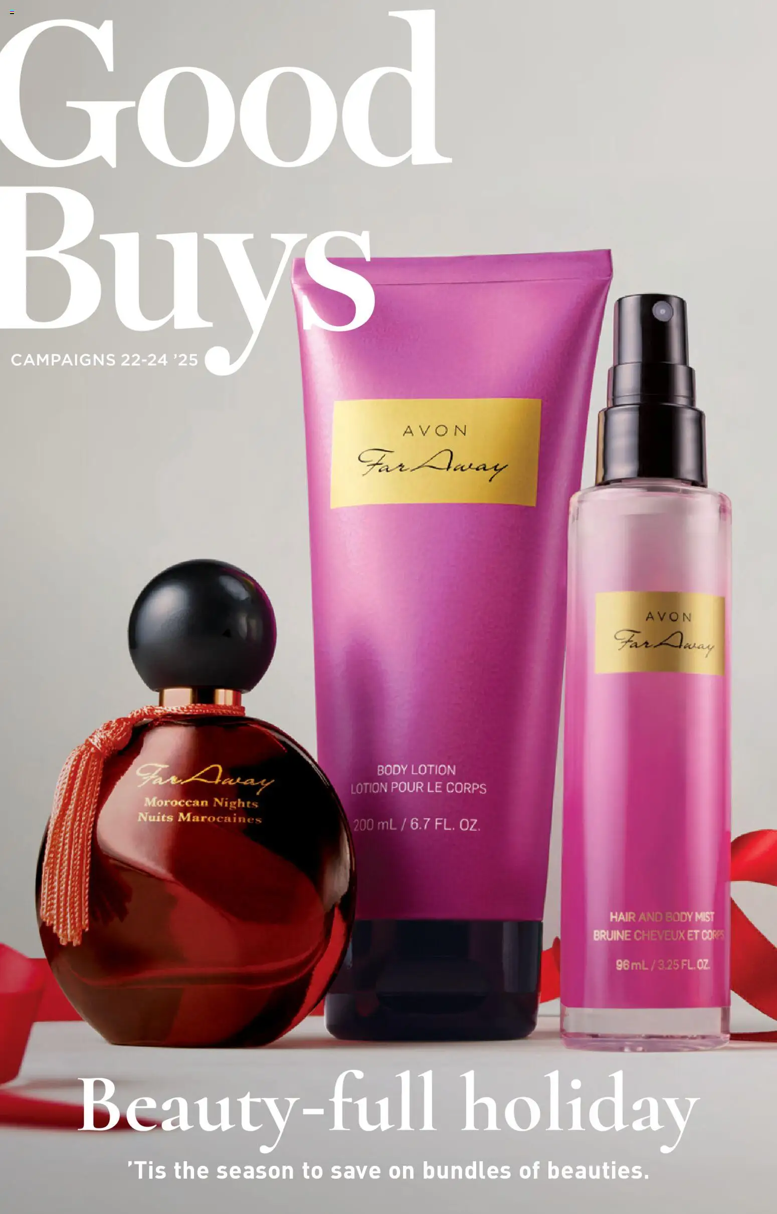 Avon - Good Buys Flyer - page 1- valid from Oct 23, 2025