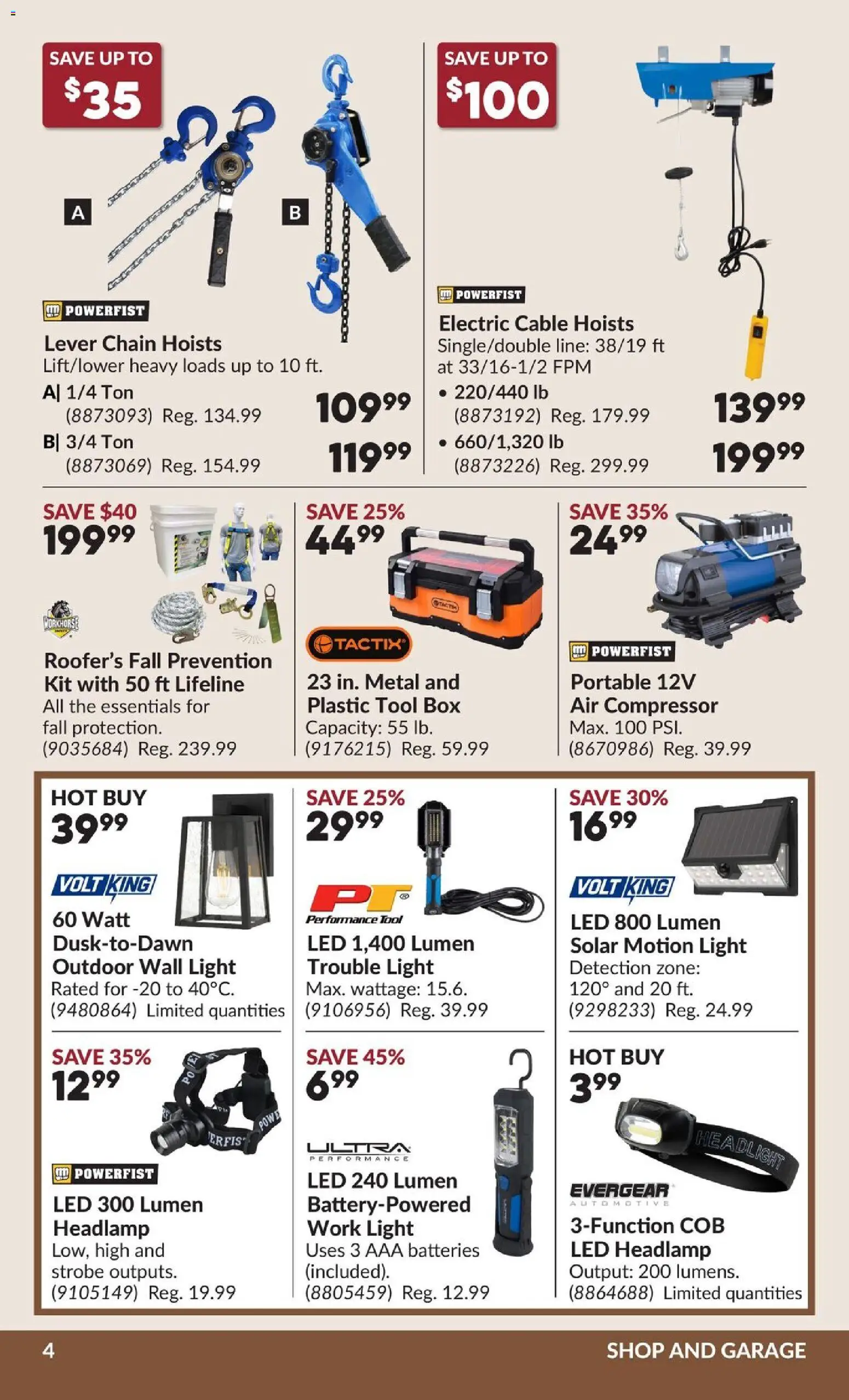 Princess Auto - 2 Week Sale! - page 10- valid from Jan 13, 2026