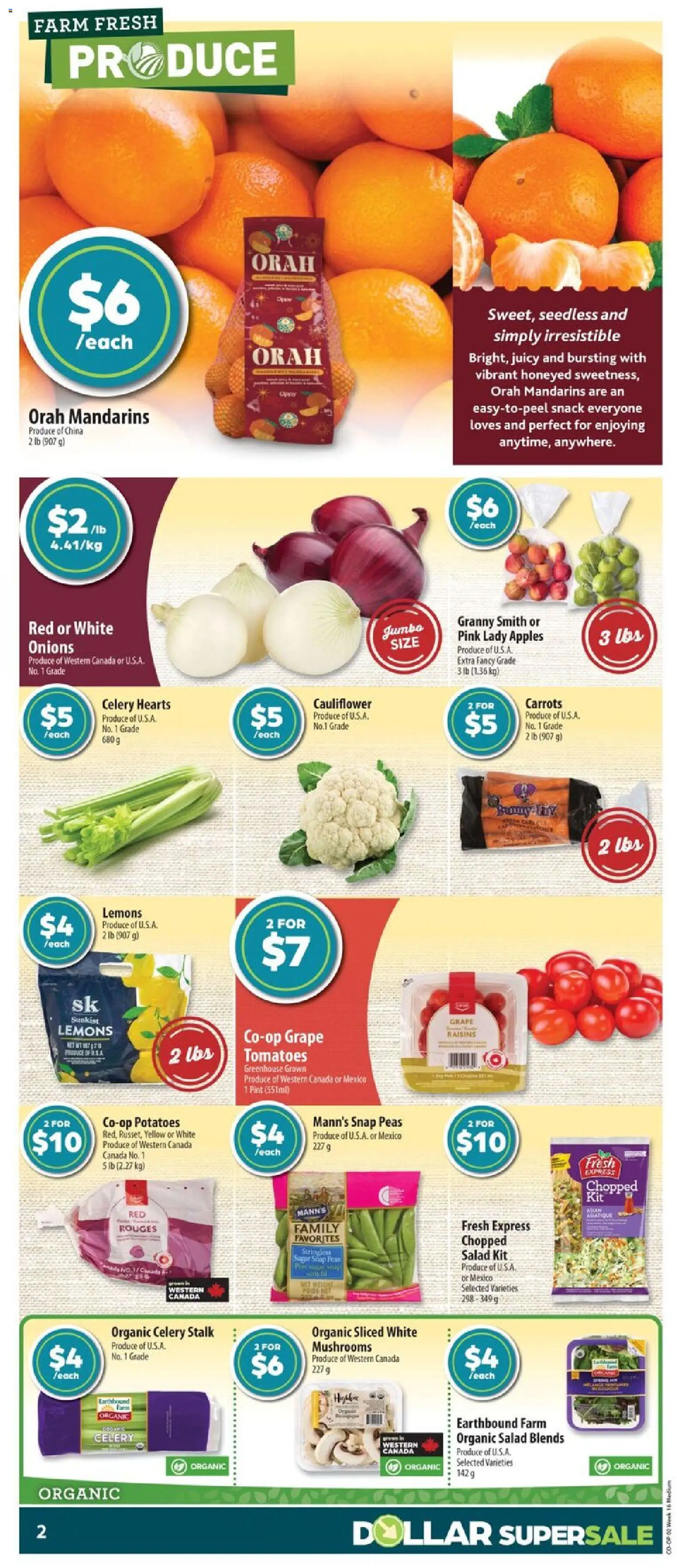 Co-op Food weekly flyer / circulaire - page 4- valid from Apr 16, 2026