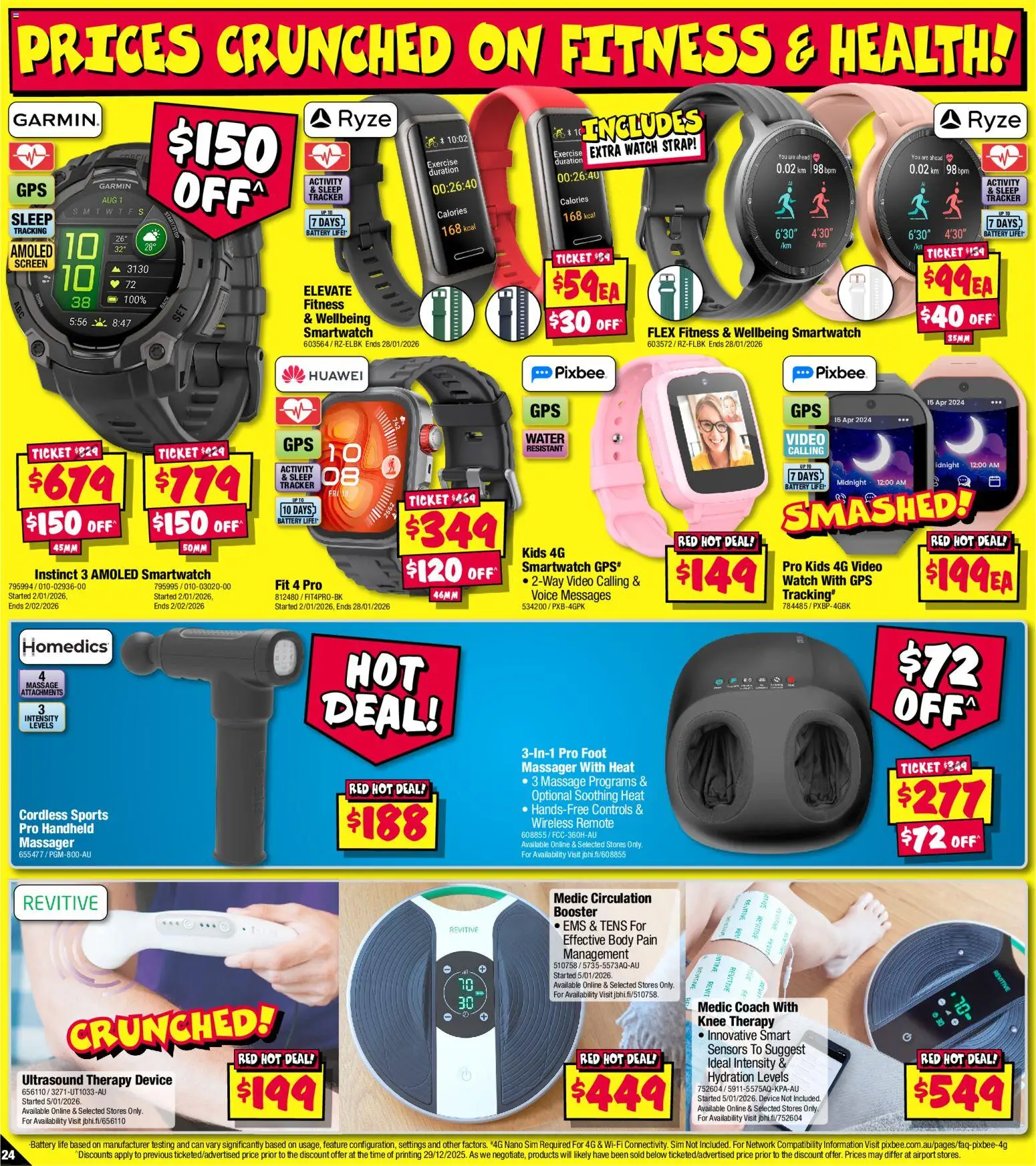 JB Hi-Fi  Catalogue  - page 24- valid from 08/01/2026