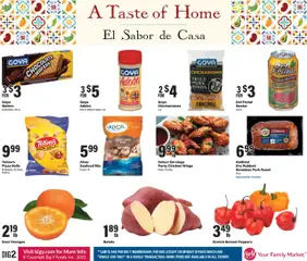 Preview Big Y A Taste of Home valid from 09/18/2025