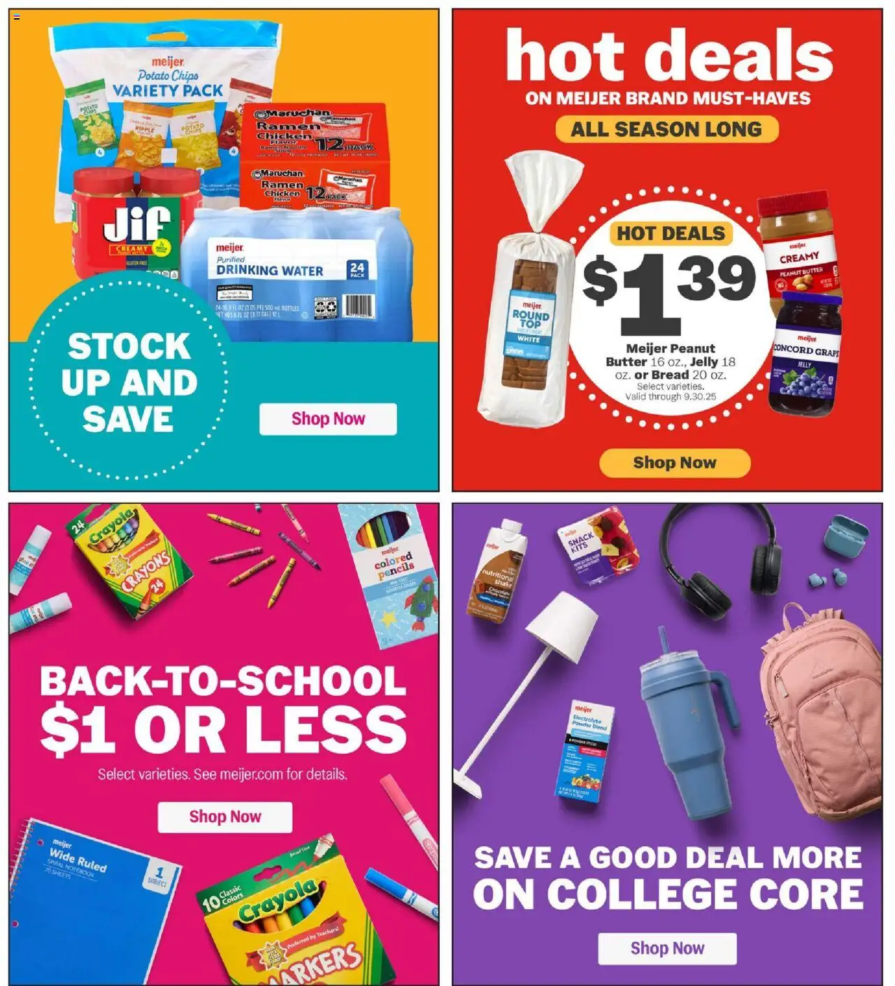 Meijer Weekly Ad - MI - page 43- valid from 07/20/2025