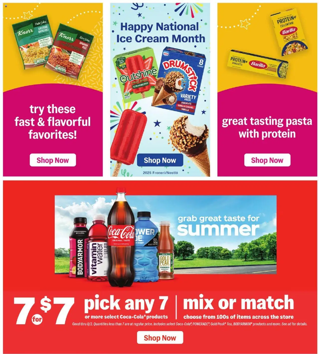Meijer Weekly Ad - MI - page 45- valid from 07/20/2025