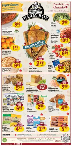 Preview Farm Boy weekly flyer / circulaire valid from Apr 2, 2026