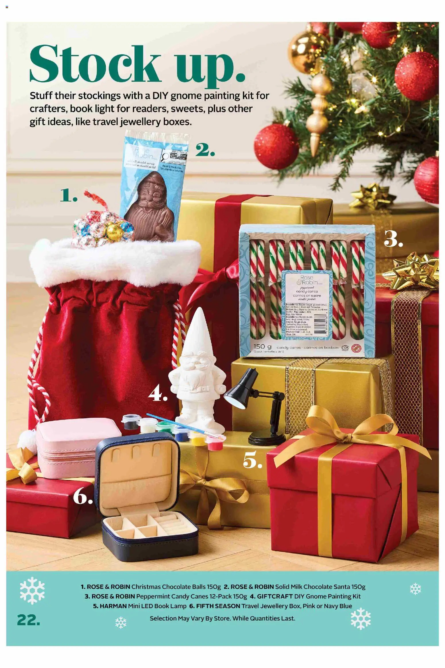 Rexall - Holiday Guide 2025 - page 22- valid from Nov 14, 2025