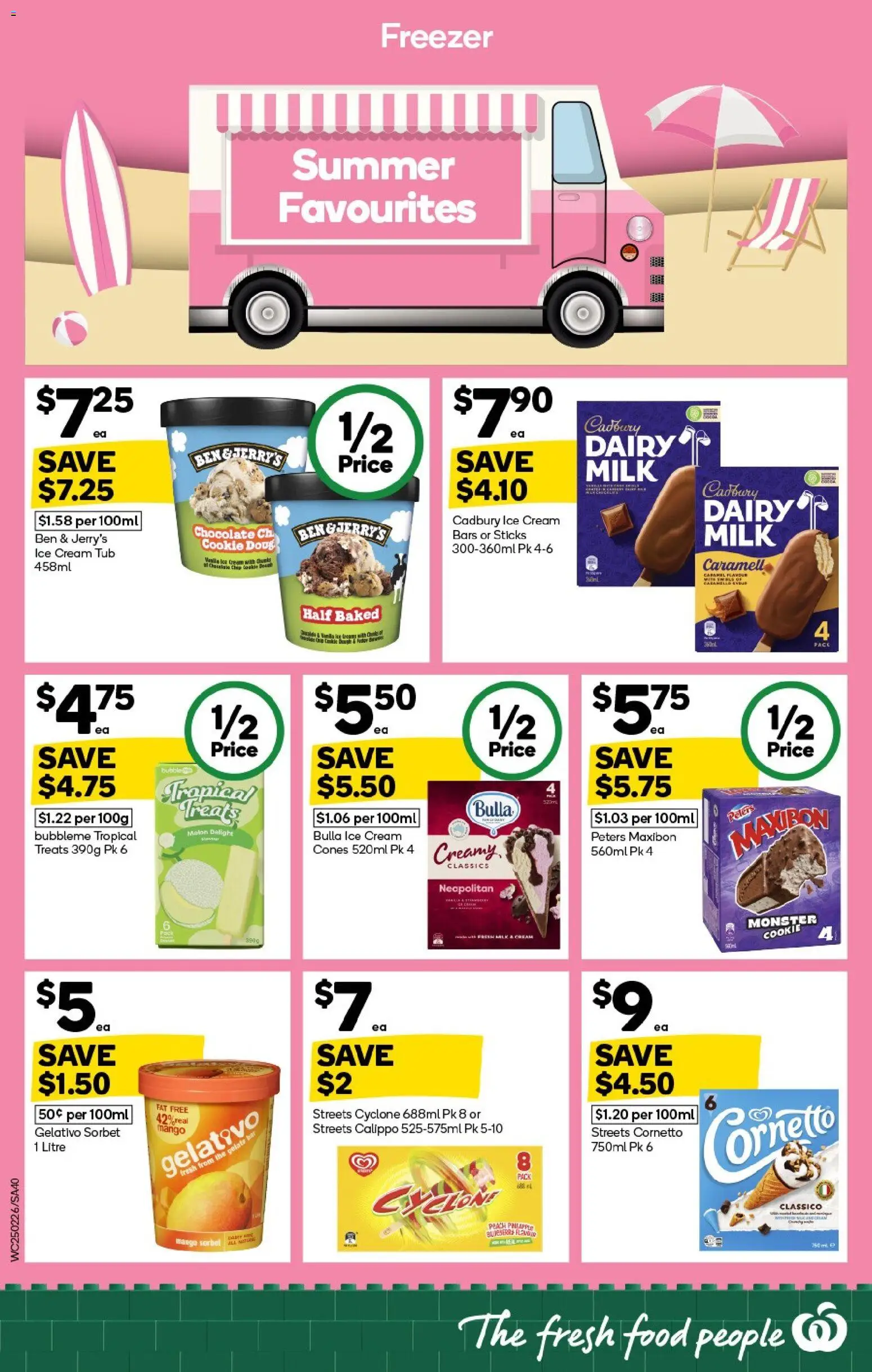 Weekly catalogue Woolworths MIL 25/02 - page 40- valid from 25/02/2026