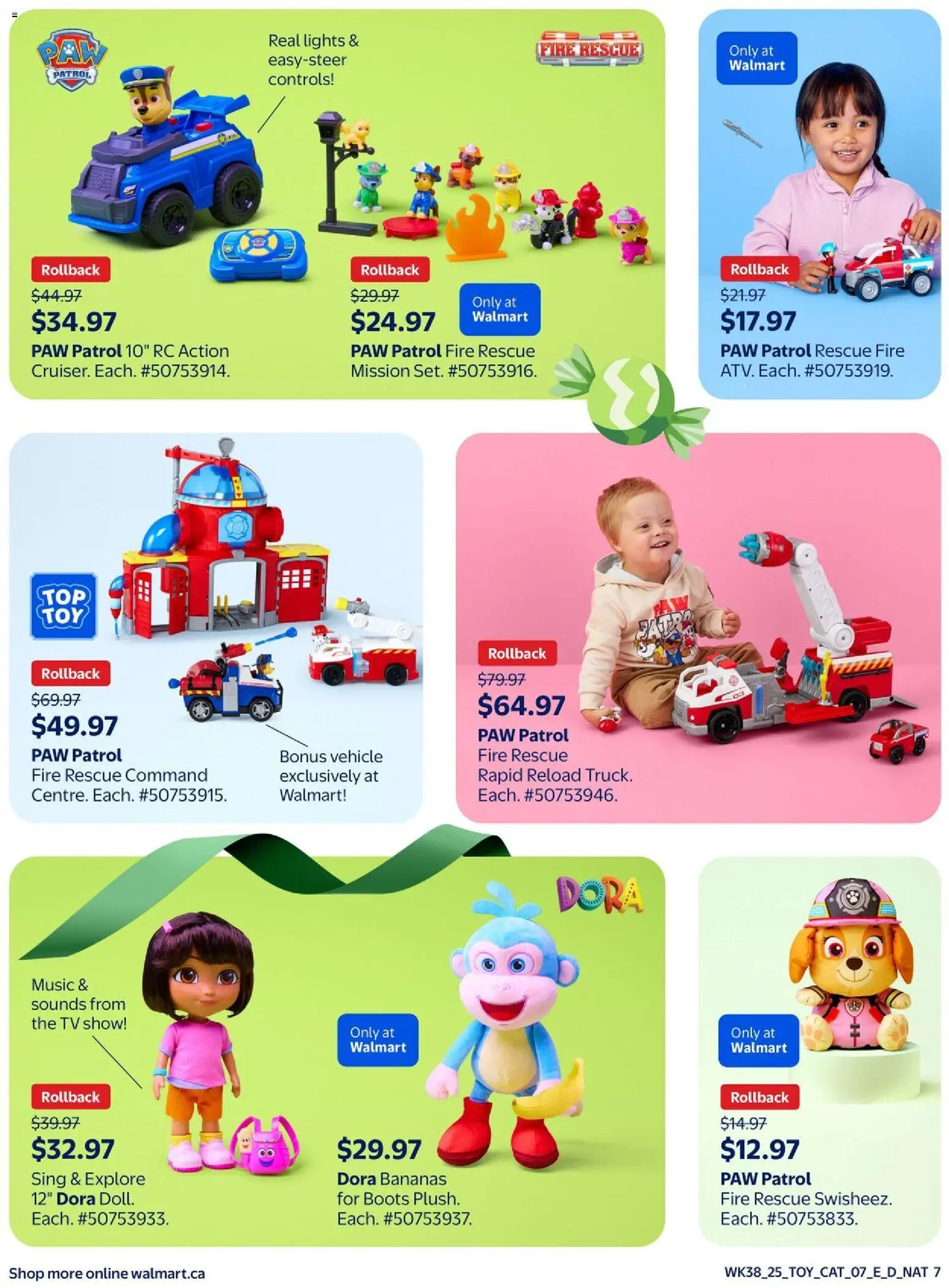 Walmart - Baby and Kid Books - page 7- valid from Oct 16, 2025