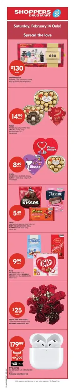 Preview Shoppers flyer / circulaire valid from Feb 13, 2026