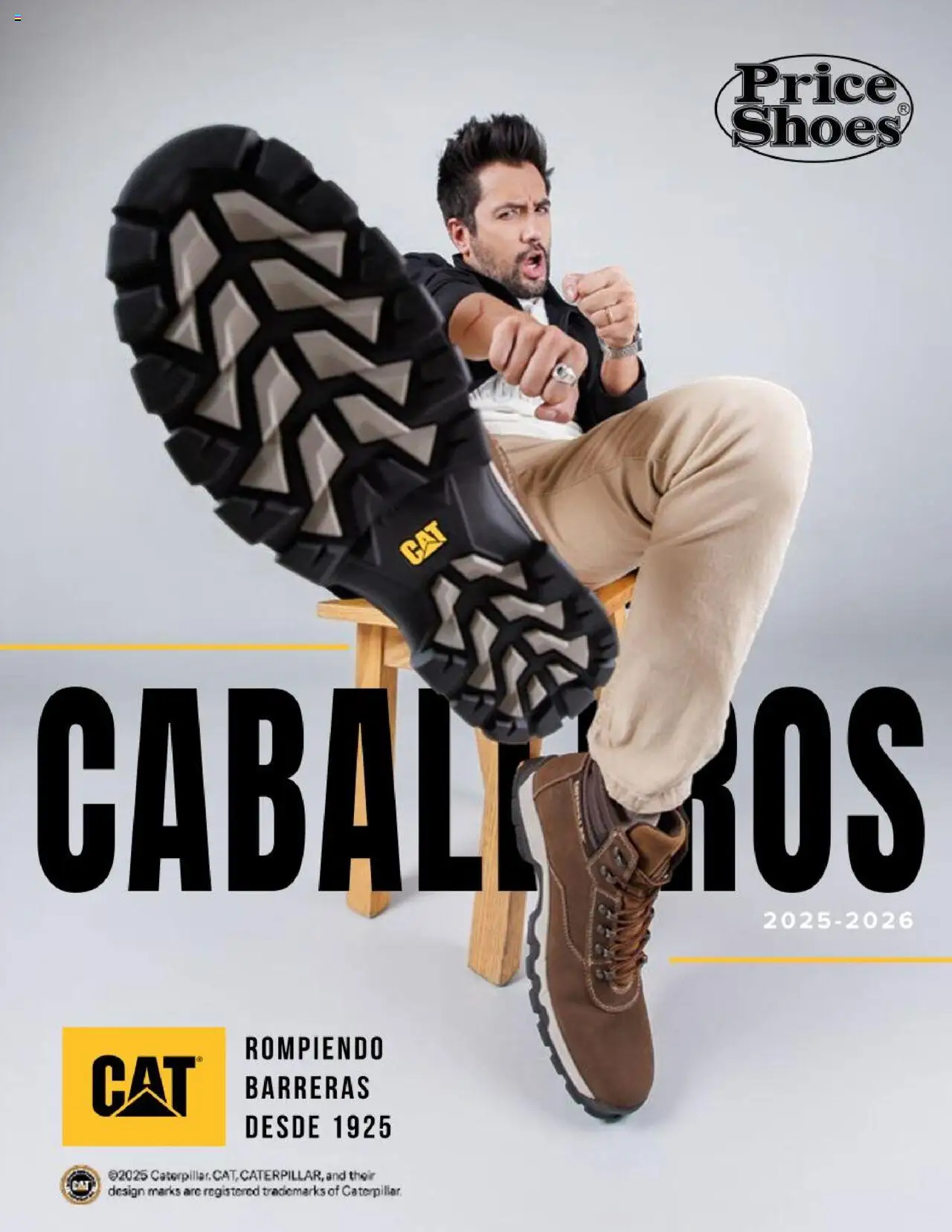 Price Shoes catálogo Caballeros - página 1- válido desde 16/05/2025