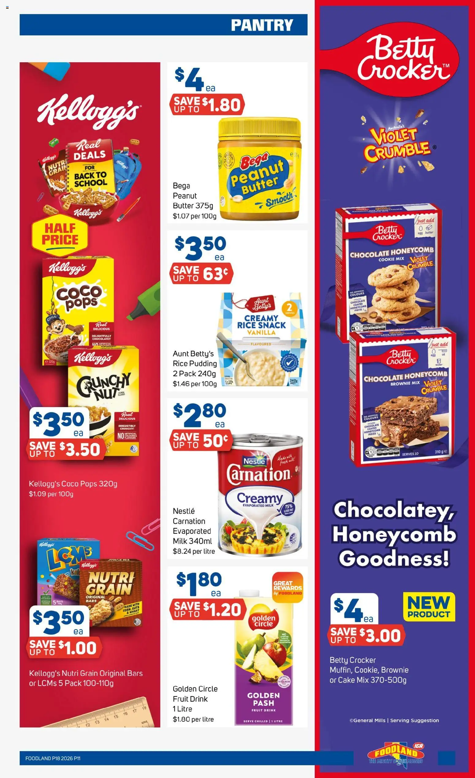 Foodland catalogue  - page 11- valid from 29/04/2026