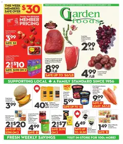 Preview Longo's - Garden Foods valid from Oct 30, 2025