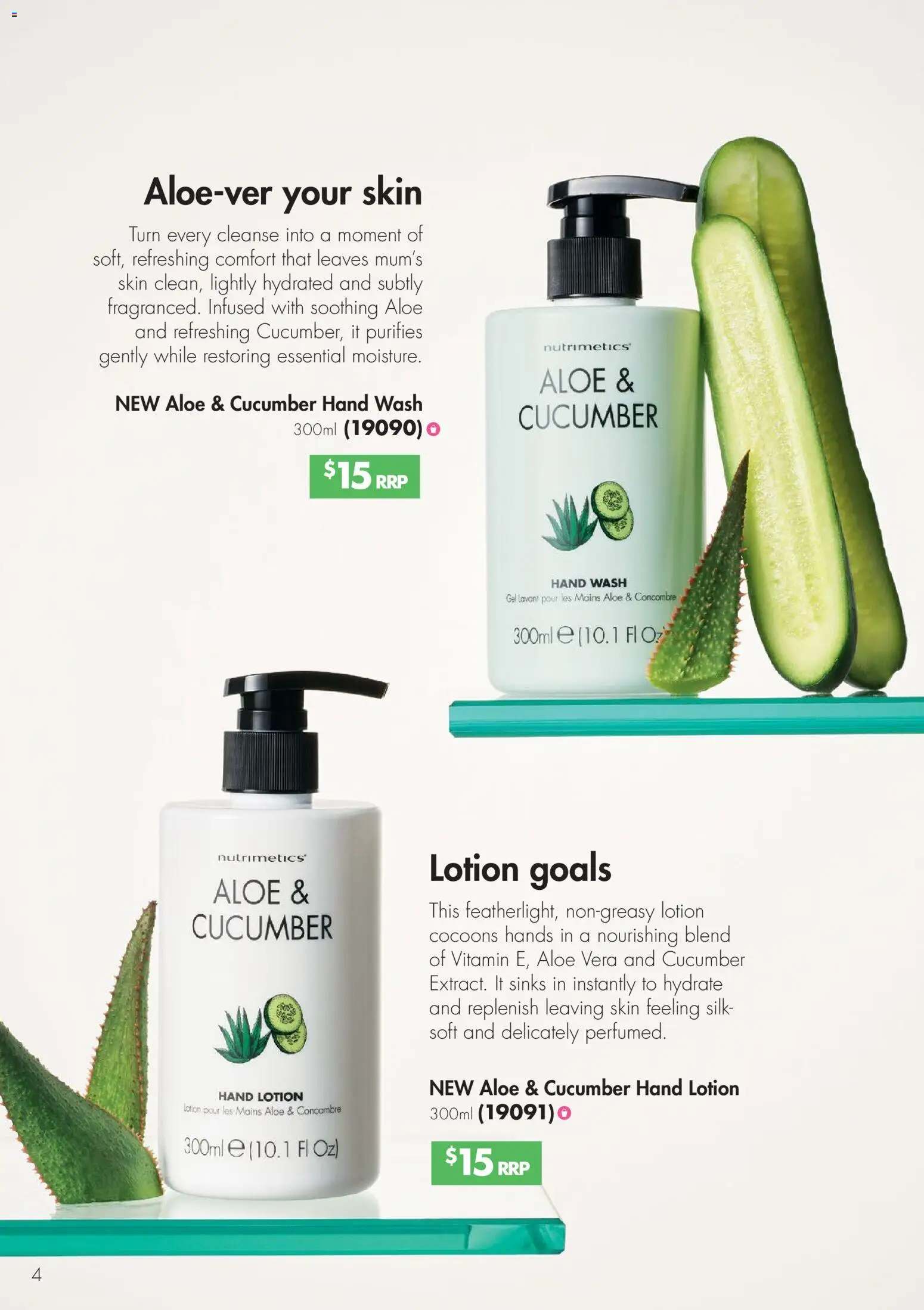 Nutrimetics Catalogue Every day confidence - page 4- valid from 26/03/2026