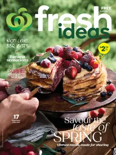 Woolworths catalogue preview - valid from 01/09/2025