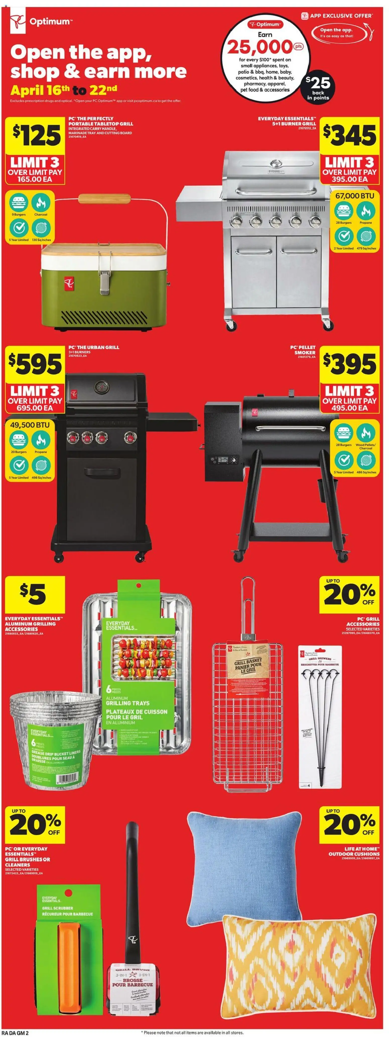 Atlantic Superstore weekly flyer / circulaire - page 22- valid from Apr 16, 2026