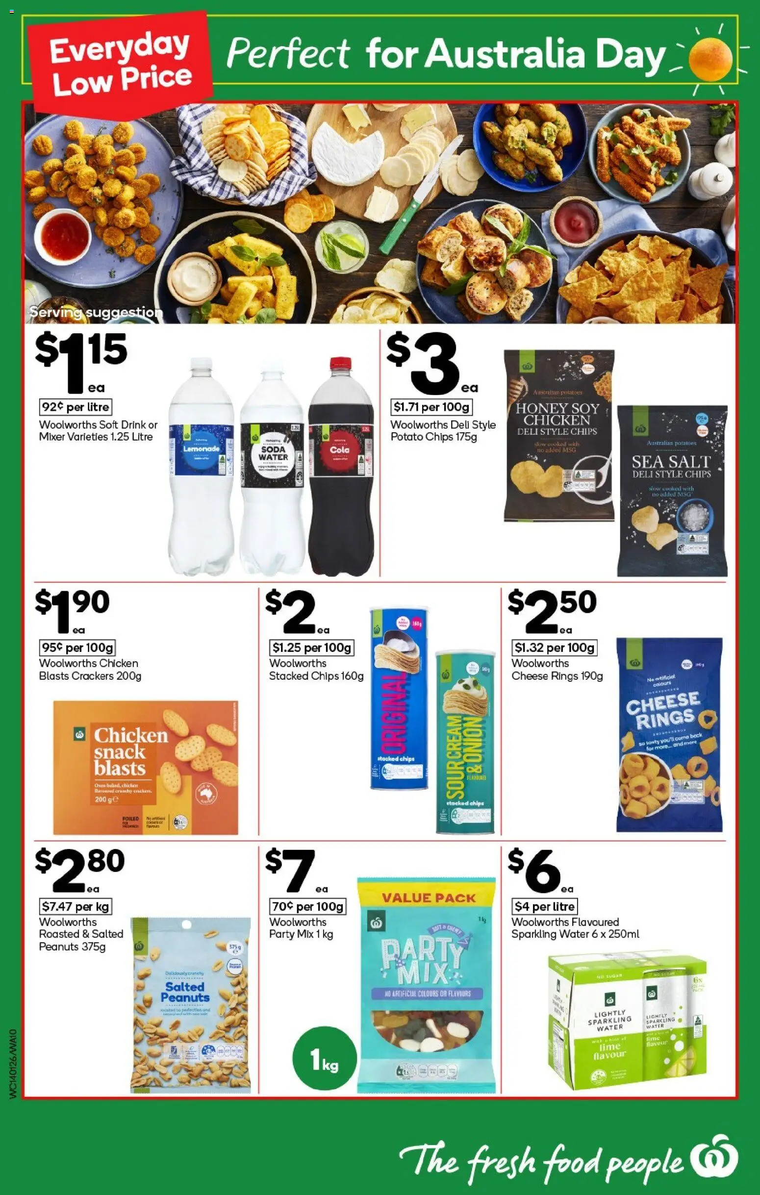 Weekly catalogue Woolworths PT Hedland 14/01 - page 10- valid from 14/01/2026