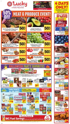 Preview Lucky Supermarkets Weekly - CA valid from 10/29/2025